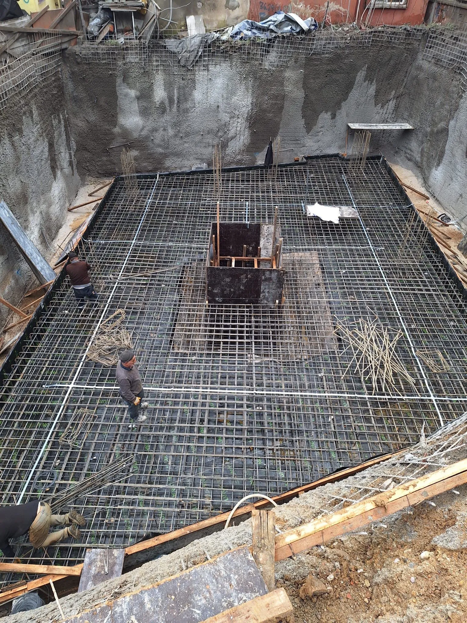 Cevizli Konut Projesi — Şantiye Alanı, Kartal İstanbul