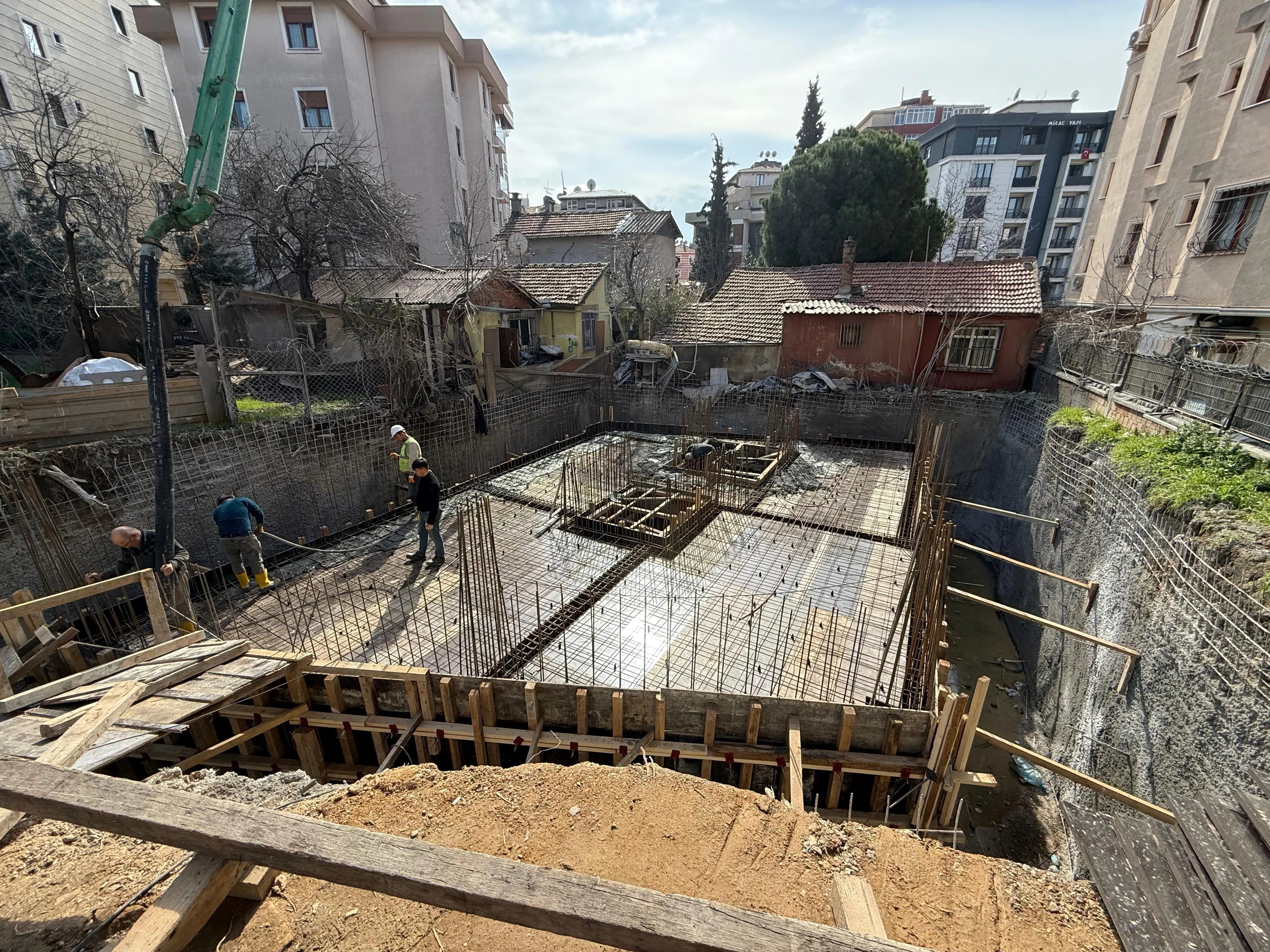 Cevizli Konut Projesi — İnşaat Detay, Kartal İstanbul