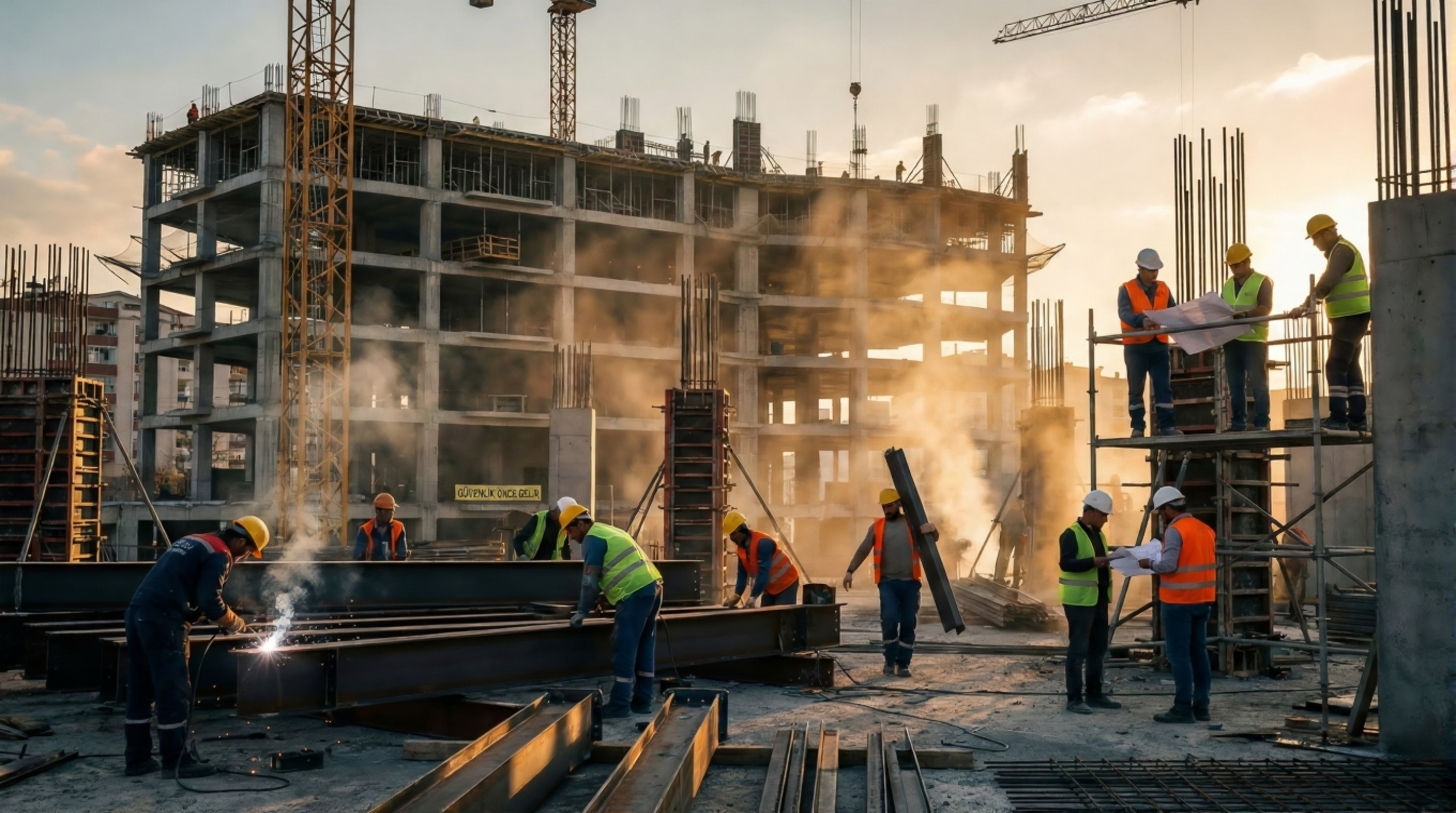 TKM İnşaat - Modern Yapı