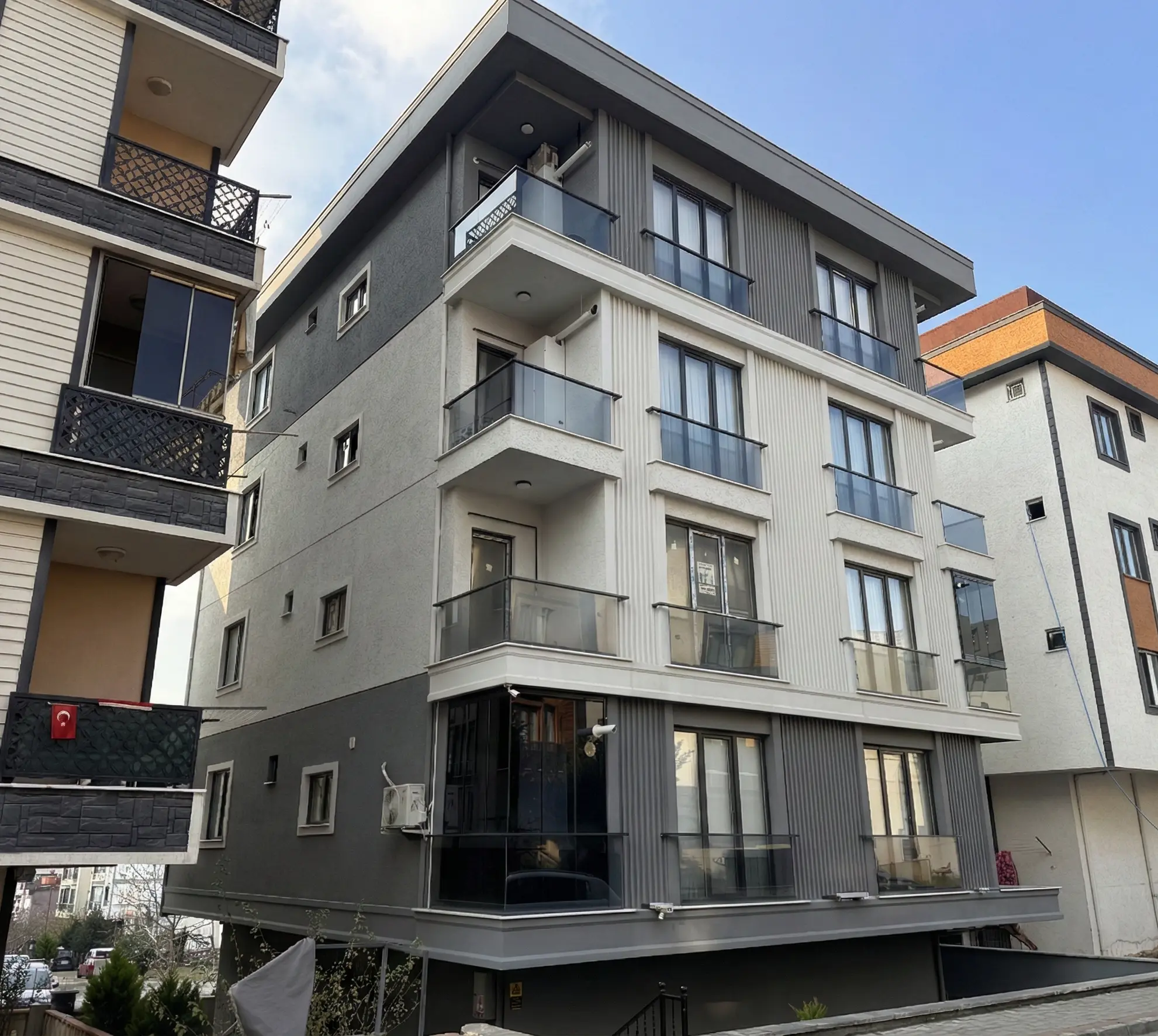 Sancaktepe konut projesi